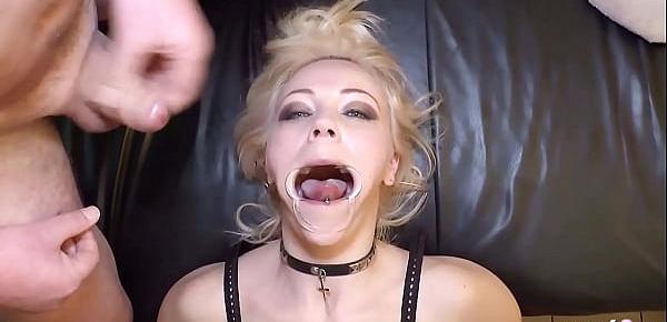 AO Creampie Gangbang Bukkake für deutsche MILF in Oyten